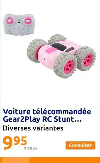 Action Voiture télécommandée Gear2Play RC Stunt... Diverses variantes offre