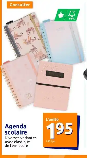 Agenda scolaire