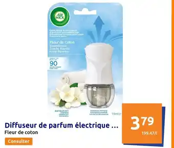 Action Diffuseur de parfum électrique ... offre