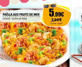 Gel 2000 PAËLLA AUX FRUITS DE MER offre