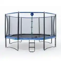 Decathlon Trampoline octopulse 460cm - filet de protection, echelle + kit d'ancrage offre