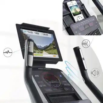 Decathlon Vélo d'appartement 225 csx connecté ifit / 20 niveaux de résistance offre
