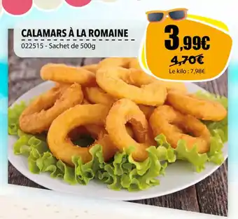 Gel 2000 CALAMARS À LA ROMAINE offre