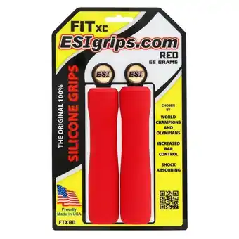 Decathlon Grip fit xc rouge - ftxrd offre