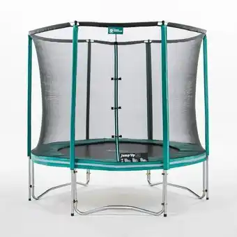 Decathlon Trampoline rond jump'up 250cm - filet de protection, echelle + kit d'ancrage offre