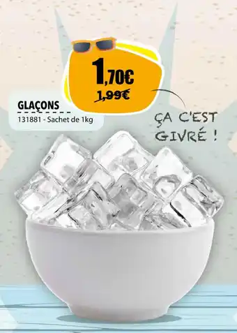 GLAÇONS 131881 - Sachet de 1kg