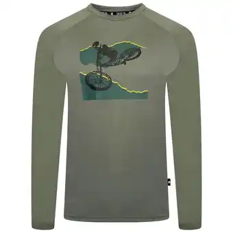 Decathlon Tshirt righteous homme (vert kaki) offre