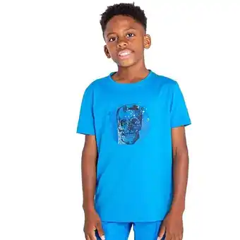 Decathlon Tshirt go beyond enfant (bleu clair) offre