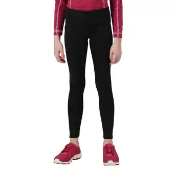 Decathlon Legging barlia enfant (noir) offre