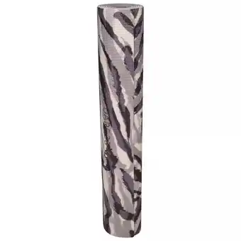 Decathlon Tapis de yoga fitness (noir / blanc) offre