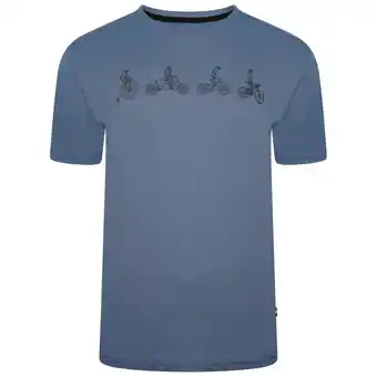 Decathlon Tshirt integral homme (bleuet) offre