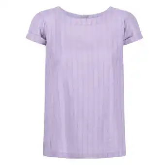 Decathlon Tshirt jaelynn femme (lilas pastel) offre