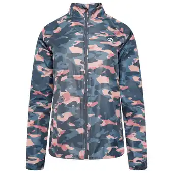 Decathlon Veste resilient femme (rose pâle) offre