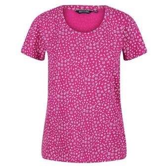 Decathlon Tshirt filandra femme (fuchsia) offre