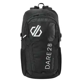 Decathlon Sac à dos vite (noir / blanc) offre