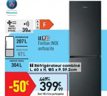 Conforama Réfrigérateur combiné offre