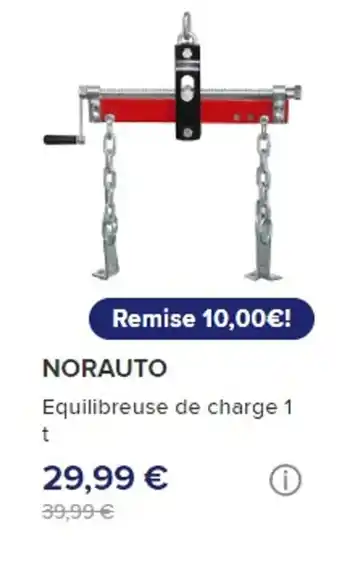 NORAUTO Equilibreuse de charge 1