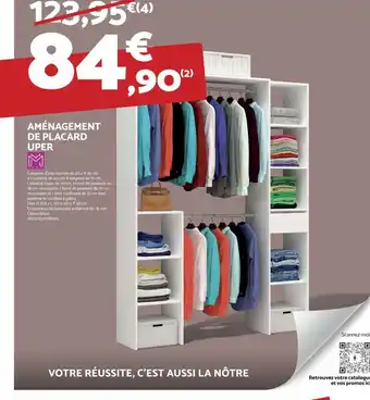 AMÉNAGEMENT DE PLACARD