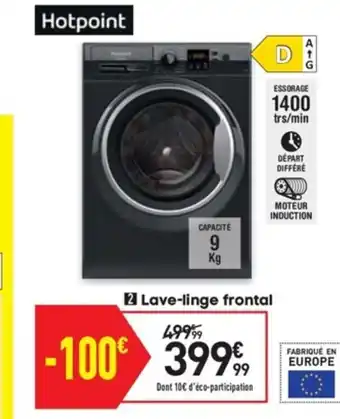 Conforama Lave-linge frontal offre