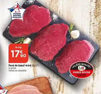 Bi1 Pavé de bœuf ✰✰✰ (A)(6)(7) offre