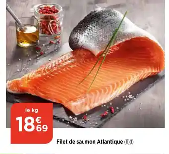 Bi1 Filet de saumon Atlantique (11)(1) offre