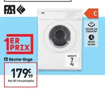 Conforama Séche-linge offre