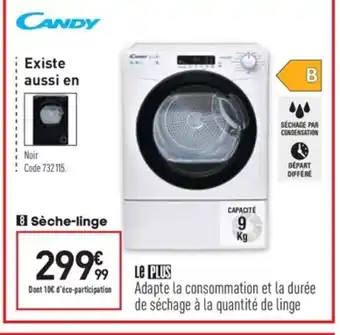 Conforama Séche-linge offre