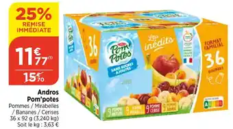 Bi1 Andros Pom'potes offre