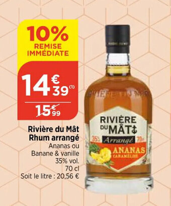 Bi1 Rivière du Mât Rhum arrangé offre