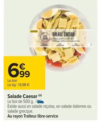 Carrefour Salade Caesar (⁰) offre