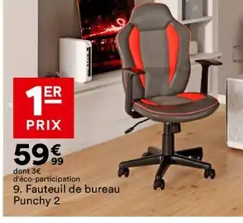 BUT 9. Fauteuil de bureau Punchy 2 offre