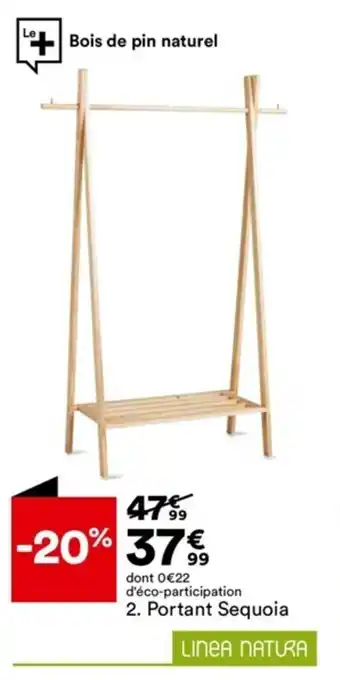 BUT 2. Portant Sequoia offre