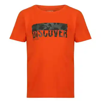 Decathlon Tshirt bosley enfant (orange vif) offre