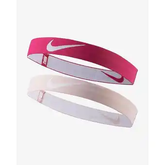 Decathlon Lot de 2 bandeaux nike pouch offre