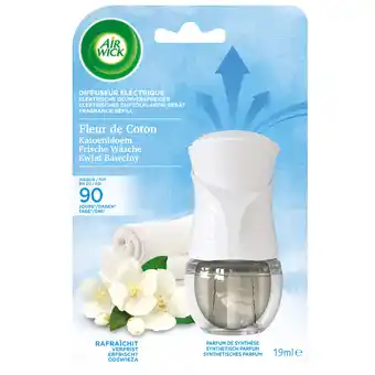 Air wick diffuseur de parfum électrique air wick