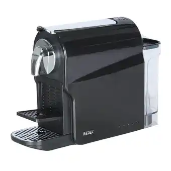 Carrefour Medek machine à expresso noire offre