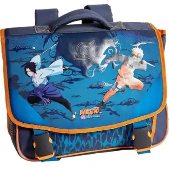 Carrefour Naruto et one piece cartable manga offre