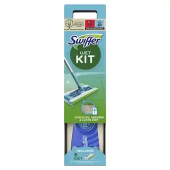 Carrefour Swiffer kit balai wetjet offre