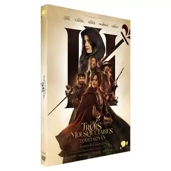 Carrefour Dvd les trois mousquetaires : d'artagnan offre