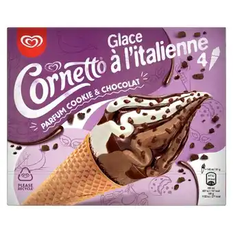 Carrefour Cornetto cônes de glace à l'italienne offre