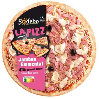 Carrefour Sodebo la pizz offre