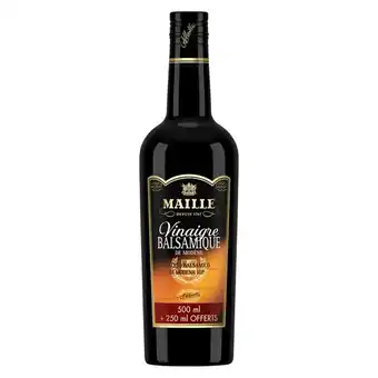 Carrefour Maille vinaigre balsamique de modène offre