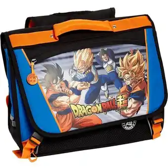Carrefour Dragonball cartable dragon ball offre