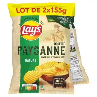 Carrefour Lay's chips offre