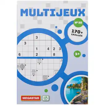Megastar livre de puzzles cérébraux megastar