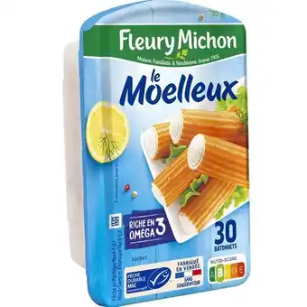 Carrefour Fleury michon surimi moelleux offre