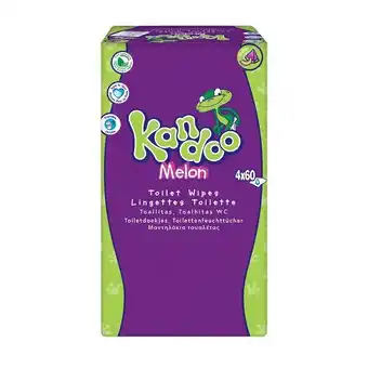 Carrefour Kandoo lingettes offre