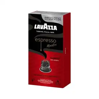 Carrefour Lavazza capsules de café offre