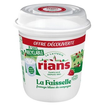 Carrefour Rians faisselle offre decouverte offre
