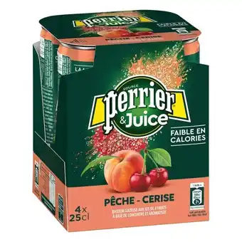 Carrefour Perrier eau gazeuse aromatisée offre